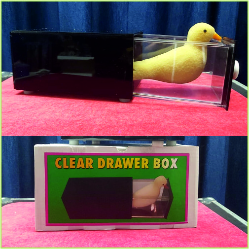 Drawer Box Acrylic